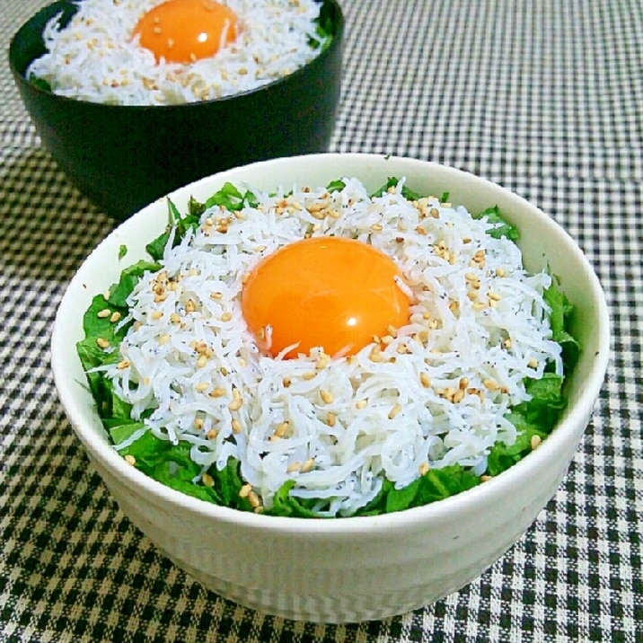 ワサビ醤油で 釜あげしらす丼 レシピ 作り方 By あ ち0024 楽天レシピ ワサビ醤油で 釜あげしらす丼 レシピ 作り方 By あ ち0024 楽天レシピ